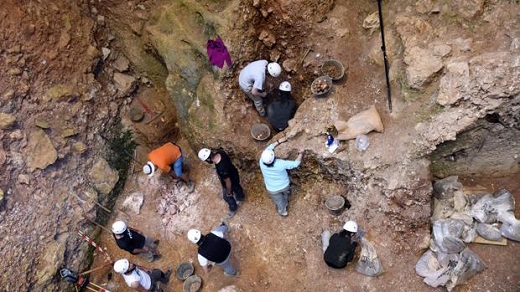 Uno de los yacimientos de Atapuerca, durante la pasada campaña - ICAL