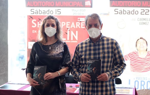 Cristina Aranda y Eduardo López presentan la programación de artes escénicas / Cadena SER