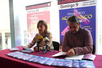 Amplia propuesta del Auditorio Municipal en el primer semestre.