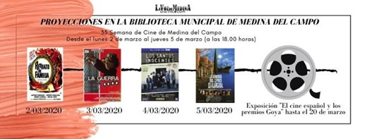 Fusión de la literatura y el cine con Miguel Delibes en Medina del Campo.