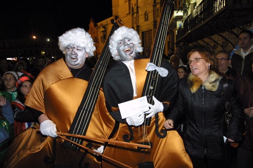 Imagen de archivo-desfile de carnaval 2007