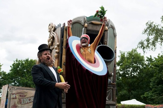 ‘The Incredible Box’ toma el relevo hoy en el ‘Verano Cultural’ de Medina del Campo.