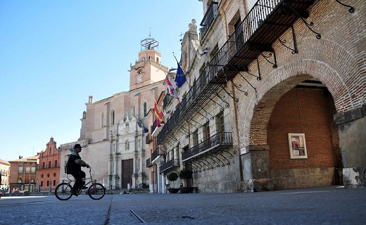 Ayuntamiento de Medina del Campo. 