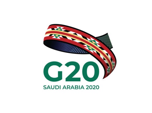 Reunión virtual del G20 Saudi Arabia en el 2020.