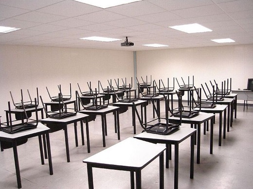 En cuarentena un aula del Colegio San José de Medina del Campo y otras tres en Valladolid.