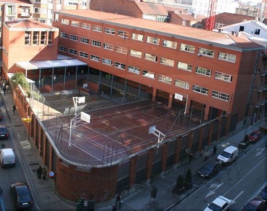 Colegio Cardenal Mendoza de Valladolid. - Foto: El Día