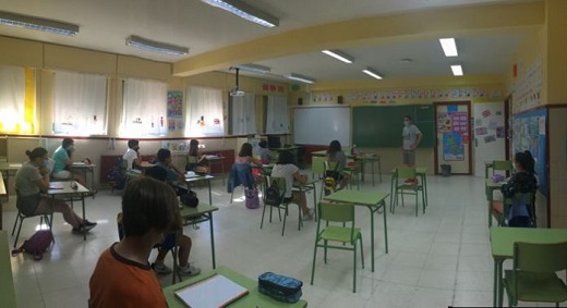 El CEIP Obispo Barrientos desarrolla el programa para la ‘Mejora del Éxito Educativo’.