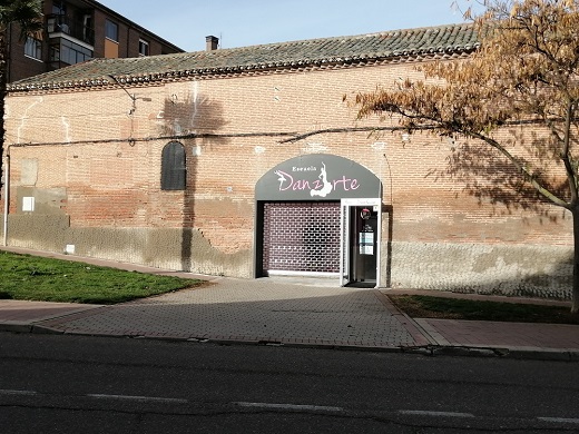 Convento del Espíritu Santo o de los Trinitarios, actualmente Escuela de Danza y Arte de Medina del Campo