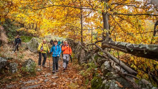 Excursión otoñal en el Valle del Ambroz