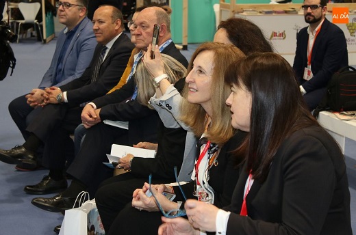 Presentación de la red de Conjuntos Históricos de Castilla y León en Fitur