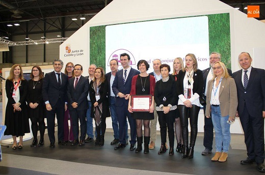 Presentación de la red de Conjuntos Históricos de Castilla y León en Fitur