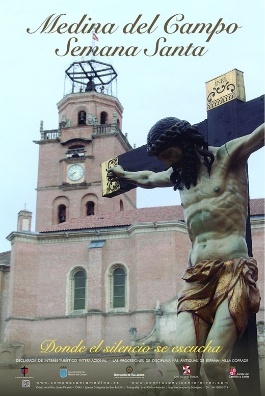 La Junta de Semana Santa de Medina del Campo y el Centro Cultural San Vicente Ferrer presentes en FITUR.