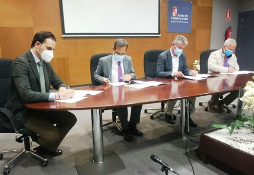 Medina del Campo firma la adhesión al protocolo de vigilancia de cuarentenas