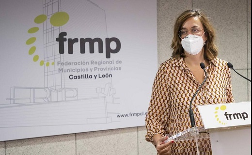 La presidenta de la FRMP, Ángeles Armisén. /
MARGARETO