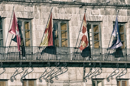 Fachada del Ayuntamiento de Medina del Campo