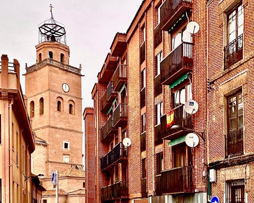 Calle Bravo de Medina del Campo