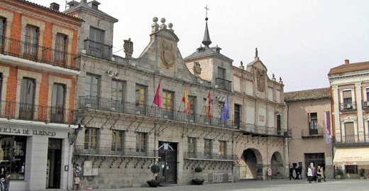 Fachada del Ayuntamiento de Medina del Campo