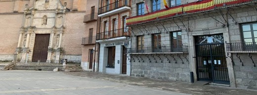 Fachada ayuntaamiento de Medina del Campo