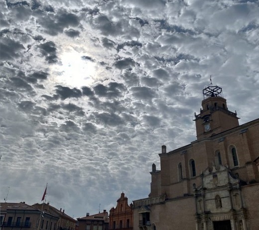 Imagen de Medina del Campo // Foto: P. De la Fuente