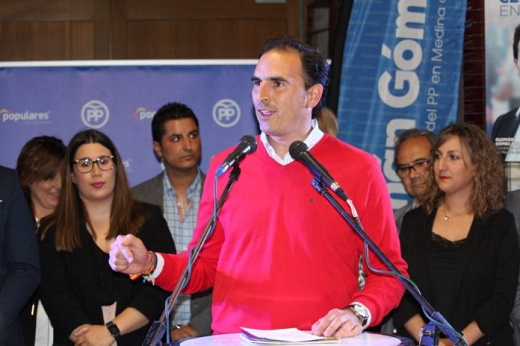 El alcalde de Medina del Campo responde al grupo socialista