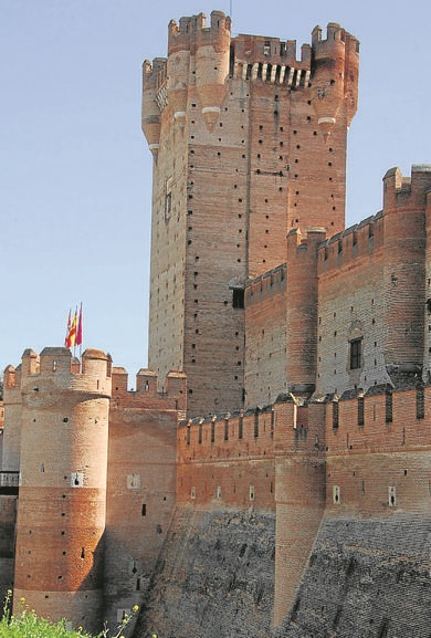 Castillo de la Mota de Medina del Campo