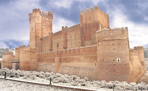 Castillo de la Mota de Medina del Campo