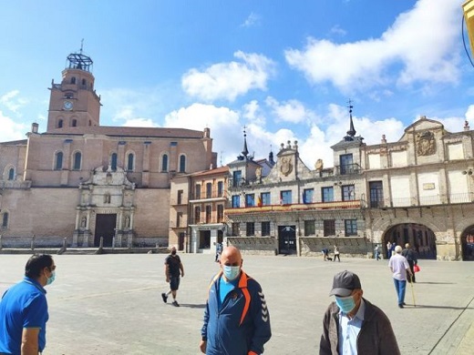 ¿Puede resistir Medina del Campo una segunda oleada de COVID?.