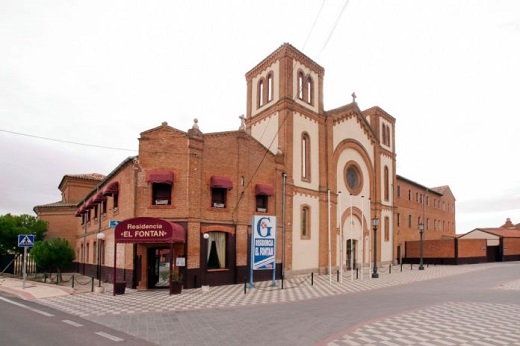 Residencia El Fontán, de Nava del Rey // Imagen: "El Fontán"