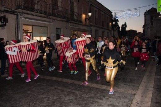 Medina del Campo celebra la 22º San Silvestre de manera virtual.