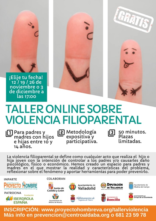 Taller Violencia Filioparental 