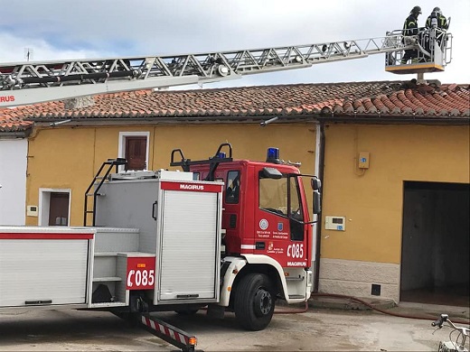 La Diputación regulará la prestación del servicio de bomberos a los municipios de más de 20.000 habitantes