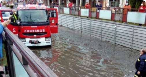 Los Bomberos de Medina del Campo denuncian usurpación de funciones por parte de funcionarios del Ayuntamiento