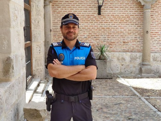 El jefe de Policía Local destaca el trabajo de sus compañeros durante el confinamiento.