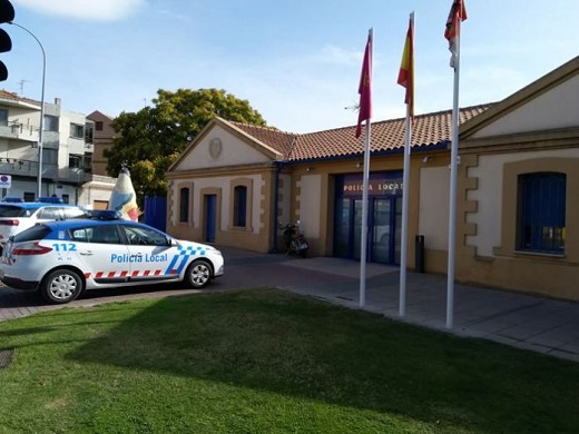Fachada de la Policía Local de Medina del Campo