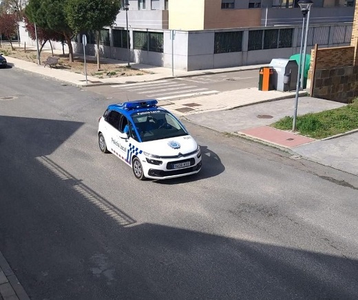 Informe de la Policía Local de las actuaciones llevadas a cabo durante el fin de semana en nuestra villa.