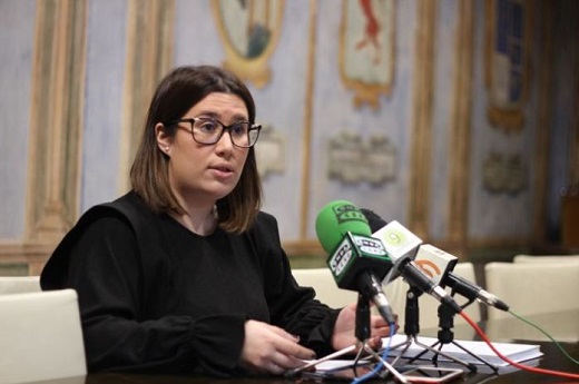 Nadia González. El Ayuntamiento presenta la Memoria de Servicios Sociales de 2019