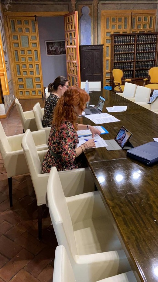 El Ayuntamiento de Medina del Campo celebra la Comisión de Servicios Sociales, Igualdad y Juventud en época del Covid-19.