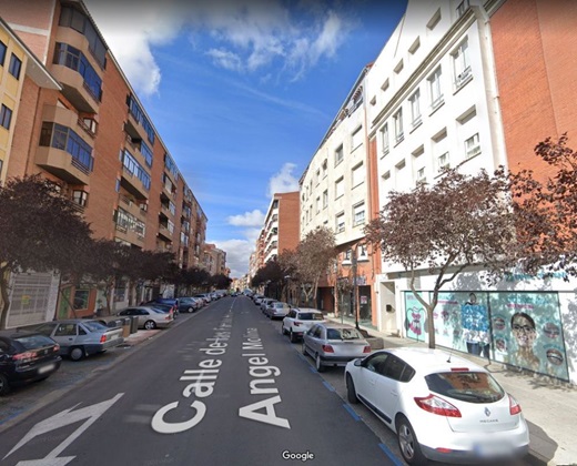 Calle de las Farolas de Medina del Campo