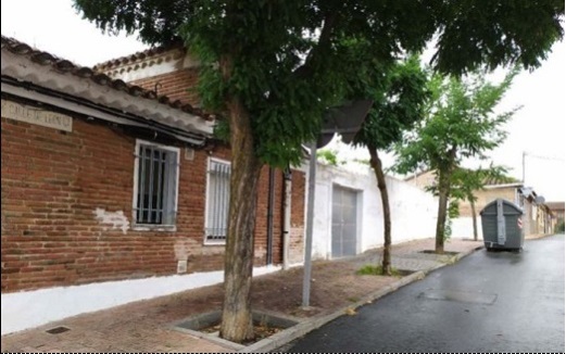 Calle León, donde sólo hay un contenedor de resto en las cercanías // Foto: Gana Medina