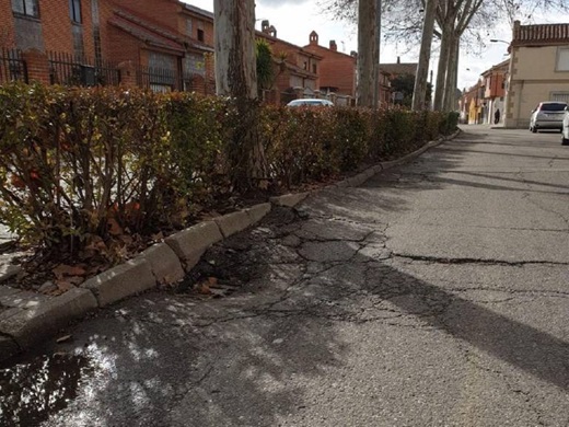 Calle de Logroño de Medina del Campo