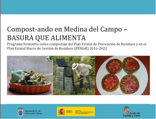 Medina del Campo cede composteras a sus vecinos para compostar y reducir sus residuos