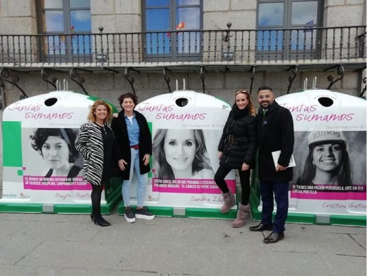 Medina del Campo: Ecovidrio y la Junta de Castilla y León presentan la campaña ‘Juntas Sumamos’ con motivo del Día.