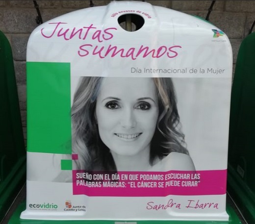 Medina del Campo: Ecovidrio y la Junta de Castilla y León presentan la campaña ‘Juntas Sumamos’ con motivo del Día.
