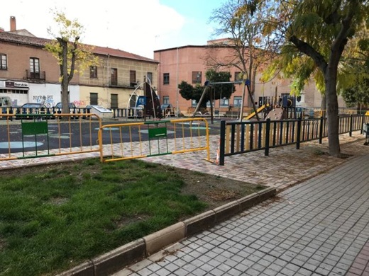 Parque infantil D. Federico Velasco Martínez.