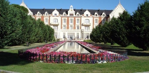 El Hotel Palacio Balneario de las Salinas de Medina del Campo