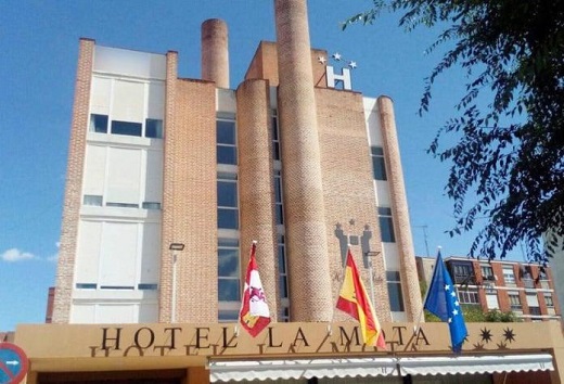 Hotel La Mota de Medina del Campo
