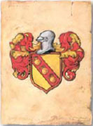 Escudo de Armas de la Familia Van der Buerse