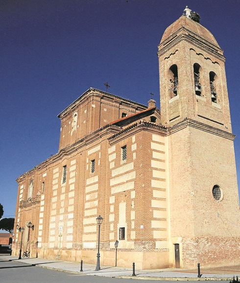 Iglesia de Santiago Apóstol, en El Carpio.