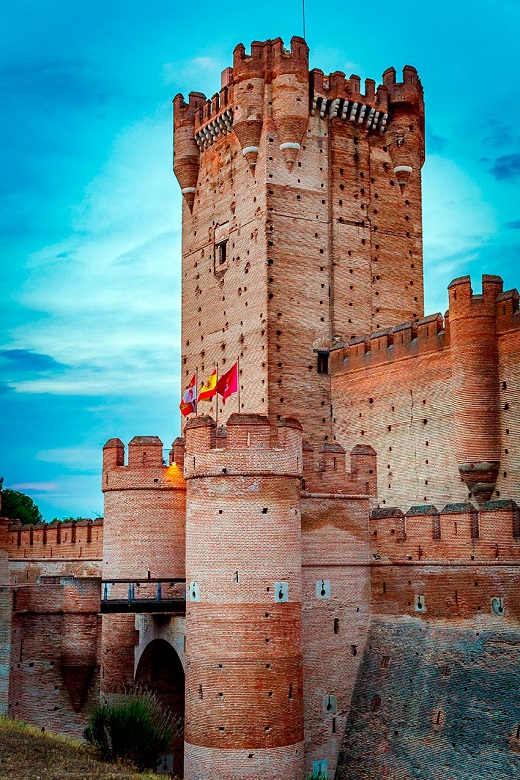 Torre del Homenaje del Castillo de la Mota de Medina del Campo