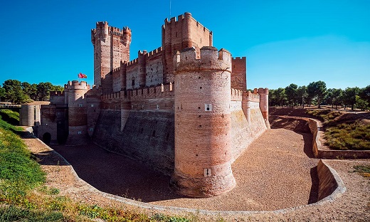 Castillo de la Mota de Medina del Campo